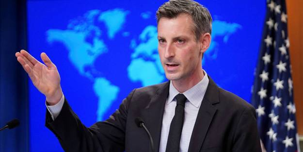 ABD Dışişleri Bakanlığı Sözcüsü Price Kovid-19’a yakalandı