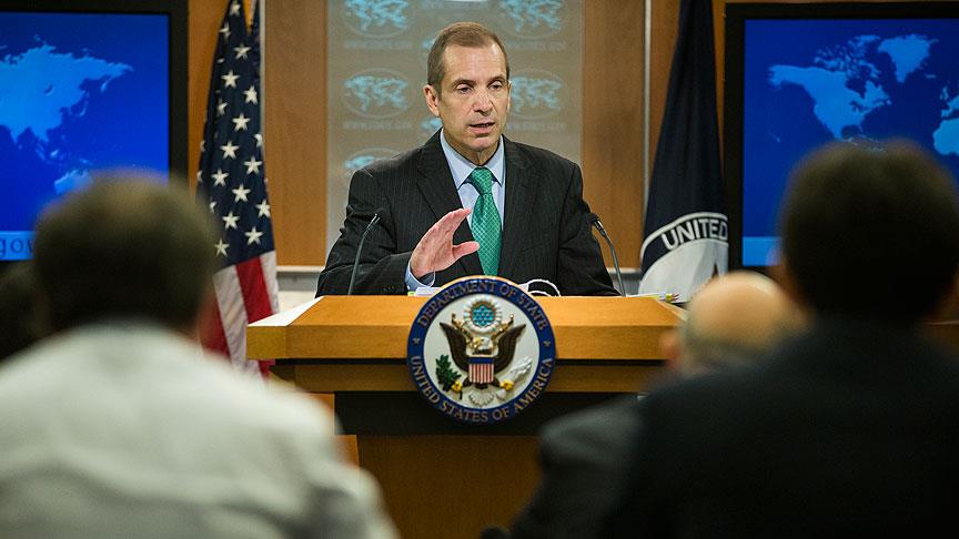 ABD Dışişleri Bakanlığı Sözcüsü Toner: PYD'yi terör örgütü olarak değerlendirmiyoruz