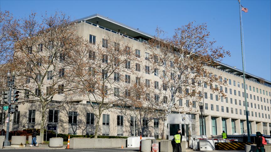 ABD Dışişleri Bakanlığından 'AA çalışanı gazetecileri serbest bırakın' çağrısı