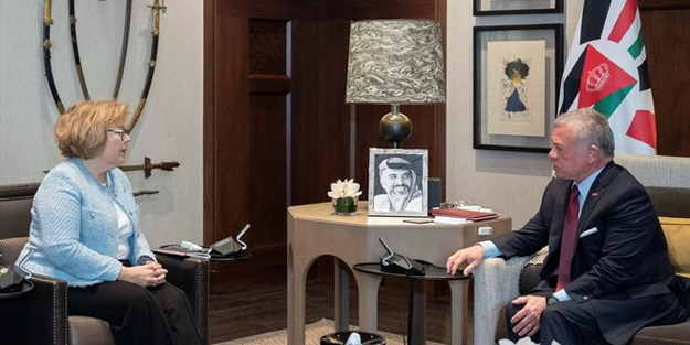 ABD dışişlerinden Ürdün hamlesi