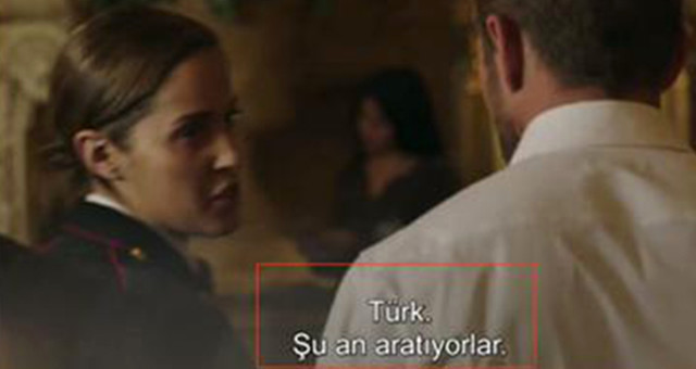 ABD dizisinde Türklerle ilgili skandal sahne!