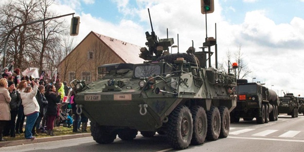 ABD: 2. Süvari Alayı Doğu Avrupa ülkelerine yayılabilir