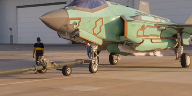 ABD dolandırmaya çalışmıştı! Belçika'nın ilk F-35 savaş uçağı ortaya çıktı