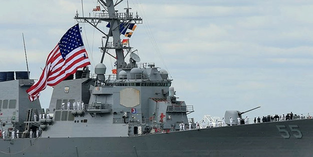 ABD Donanması ilan etti! İran'ın Yemen'e gönderdiği kalaşnikofları ele geçirdiğini açıkladı