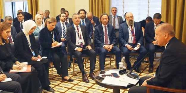 ABD dönüşü Erdoğan'dan kritik mesajlar: Takvim işliyor, tedbirimizi aldık