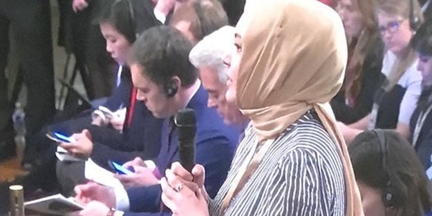 ABD dönüşü ilk yazı! Trump'ın hedef aldığı Hilal Kaplan, o detaya dikkat çekti