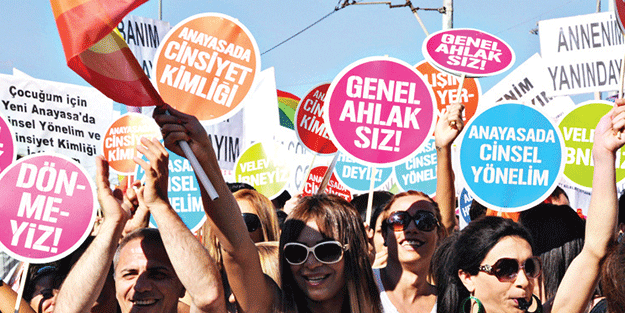 LGBT muhtırası! ABD, dünyadaki sapkınları korumaya alıyor
