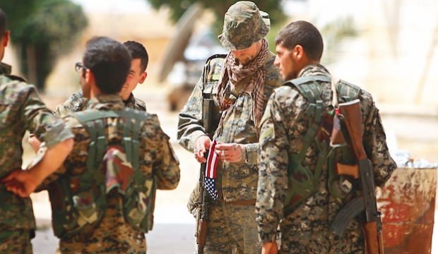 ABD durmuyor! PKK'ya gönderdi