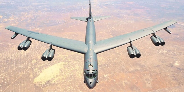ABD duyurdu: B-52H uçakları konuşlandırdık