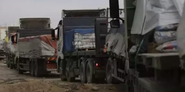 ABD duyurdu: 'İsrail yardım tırlarının geçişine izin verecek'