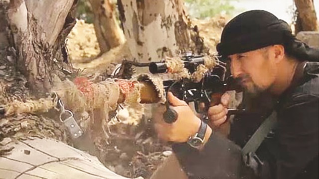 ABD eğitimli DAEŞ komutanı