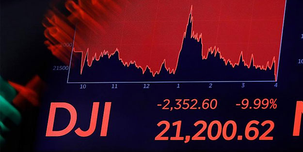 ABD ekonomisi sarsılmaya devam ediyor! Bütçe açığı felaket boyutlara ulaştı