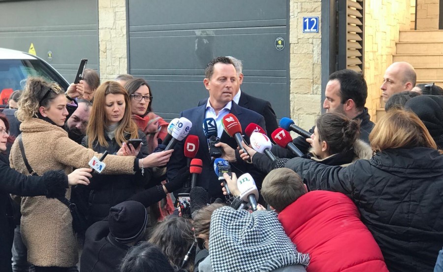 ABD elçisinden Kosova ile Sırbistan arasındaki ilişkileri düzeltme ziyareti 