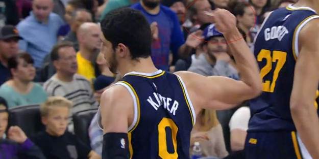 Kanter'in tepkisi olay oldu