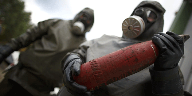 ABD envanterindeki son kimyasal silahları da imha etti; Yersen