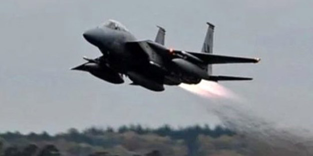 ABD, Esed rejimini vurdu: Ölü ve yaralılar var