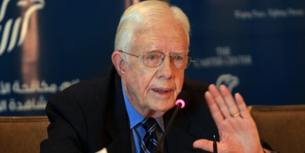 ABD Eski Başkanı Carter: Savaşın suçlusu İsrail