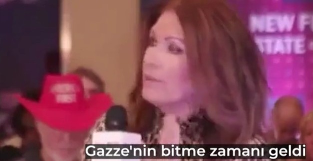 ABD eski kongre üyesinden skandal sözler! Gazze'nin sona ermesinin zamanı geldi!