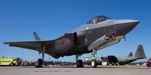 ABD F-35'leri mecbur verecek!