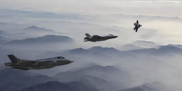 ABD F-35'leri Yunanistan'a vermenin planını yapıyor