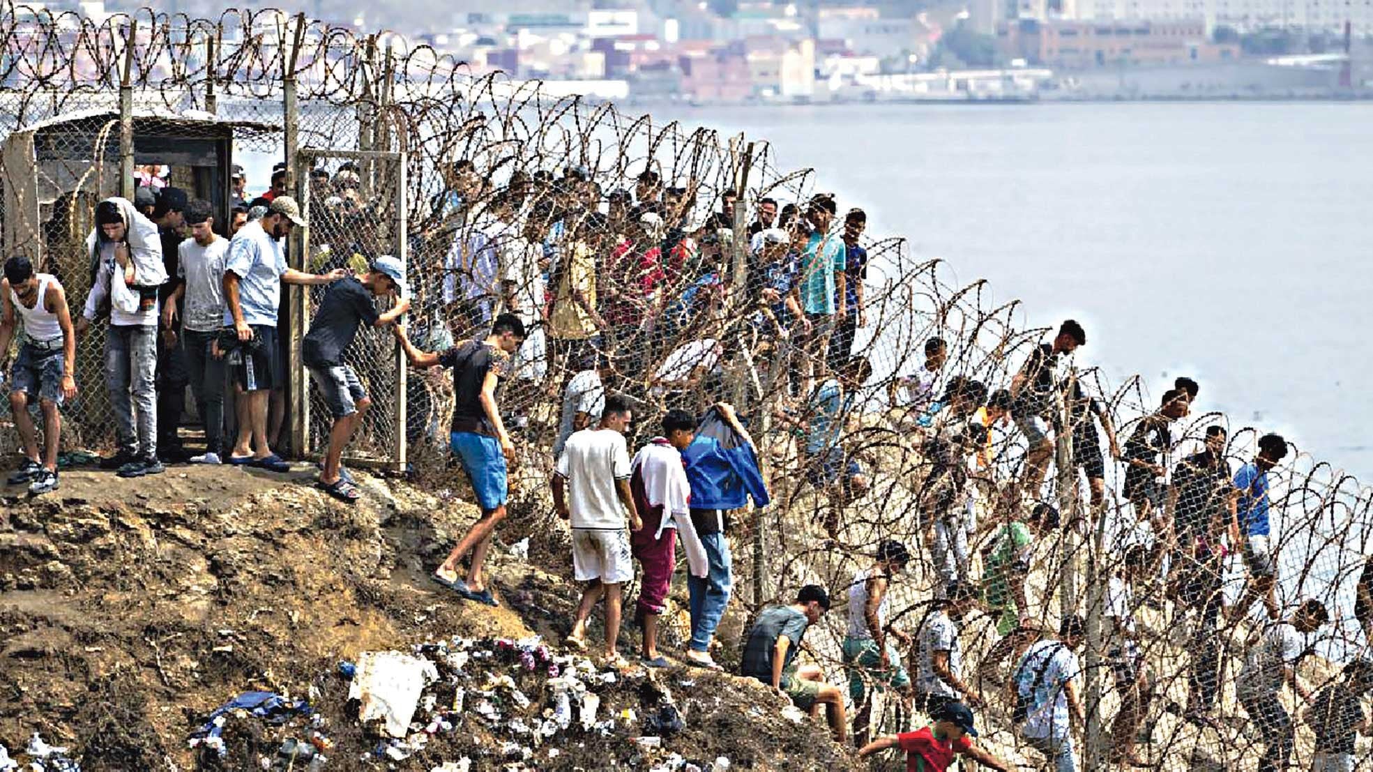 ABD-Fas-İsrail hattından göçmen silahı! Siyonizm, İspanya’dan Gazze intikamı peşinde