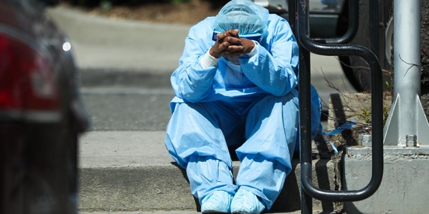 ABD felaketi yaşıyor! Son 24 saatte...