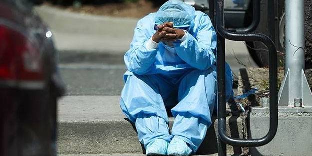 ABD felaketi yaşıyor! Yoğun bakımda yer kalmadı