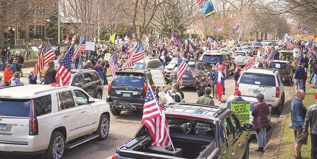 ABD fena karışacak! Trump’tan ‘isyana’ destek: Hızla yayılıyor