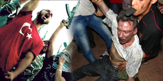 ABD filminde Türk bayrağı rezaleti!