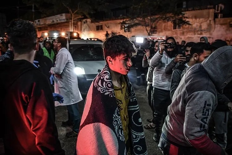 ABD Füzesiyle katliam! Dünya Refah’taki soykırımı sadece seyrediyor: ‘Kırmızı çizgi’ lafta kaldı
