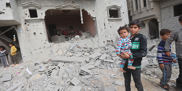 ABD Gazze'de yaşanan açlıkla böyle dalga geçti!