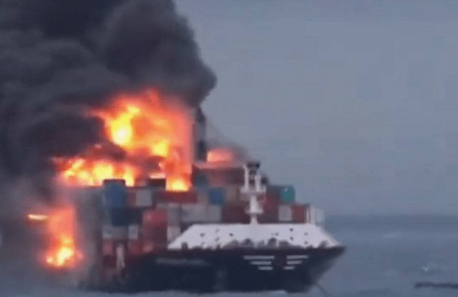 ABD gemilerini vurdular! Saldırıyı onlar üstlendi