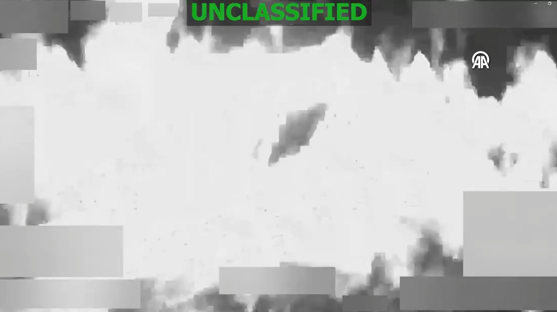 ABD gemiyi havaya uçurdu! Görüntüler yayınlandı