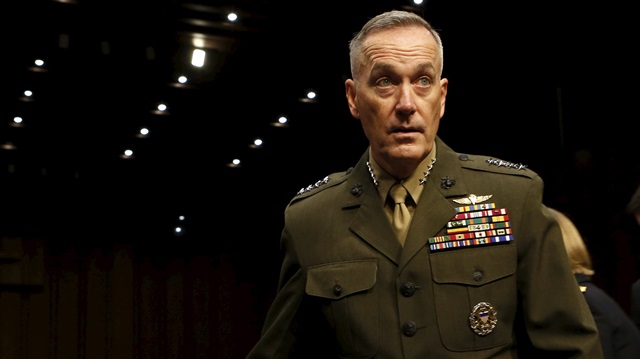 ABD Genelkurmay Başkanı Joseph Dunford Türkiye'de