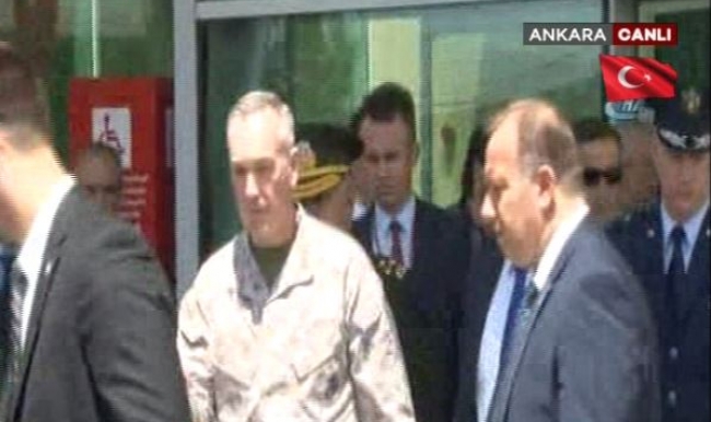 ABD Genelkurmay Başkanı TBMM'de