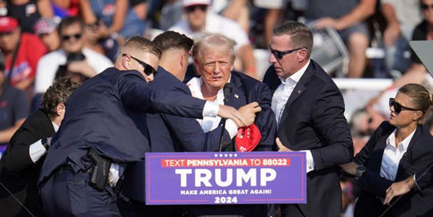 ABD Gizli Servisi fena yakalandı!