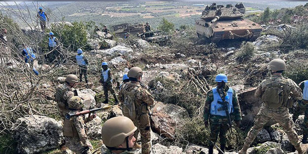 ABD gözünü Lübnan'a dikti! Lübnan-İsrail kara sınırının çizilme vakti geldi