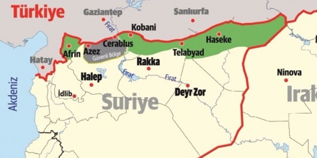 Güvenli bölgeyi ABD PYD’ye verecek!