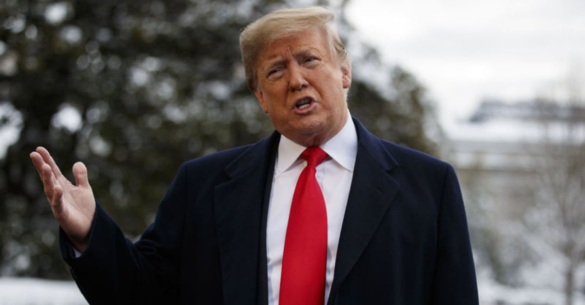 ABD halkı: Hükümetin kapanmasından Trump sorumlu