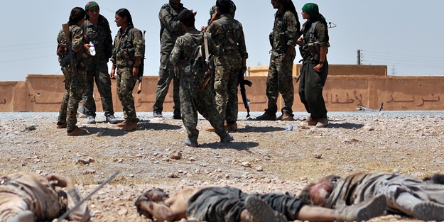 ABD, YPG'yi şok eden karar!