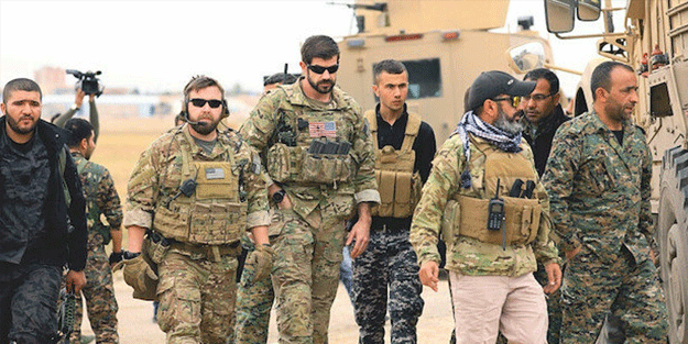 ABD Haseke’de evlere çöktü