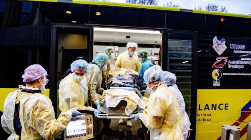 ABD hastenelerinde kaos