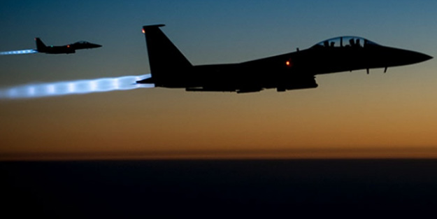 ABD hava saldırılarına başladı