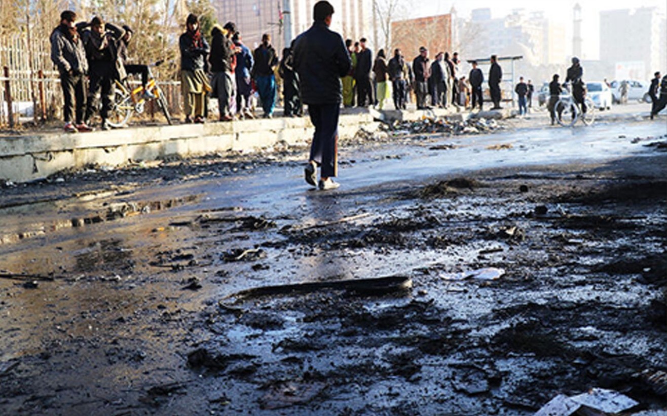 ABD hava üssüne roketli saldırı!