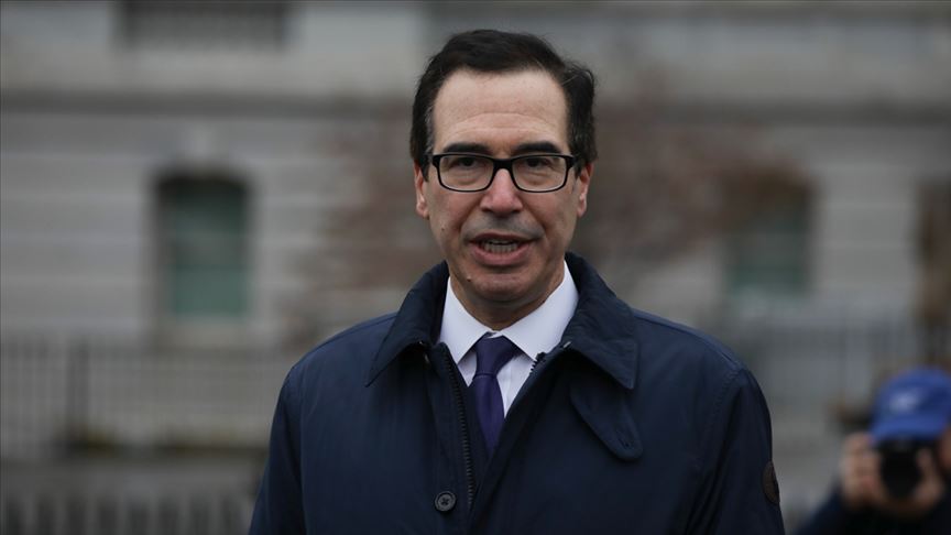 ABD Hazine Bakanı Steven Mnuchin, 2021 bütçesini Kongre'de sundu