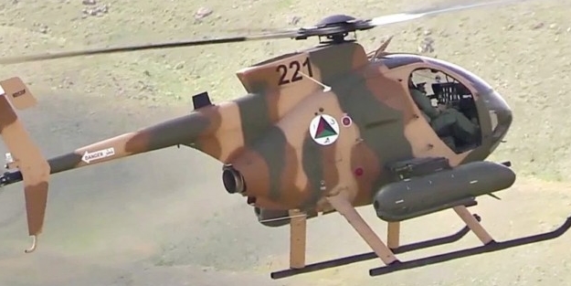 ABD helikopteri düşürüldü