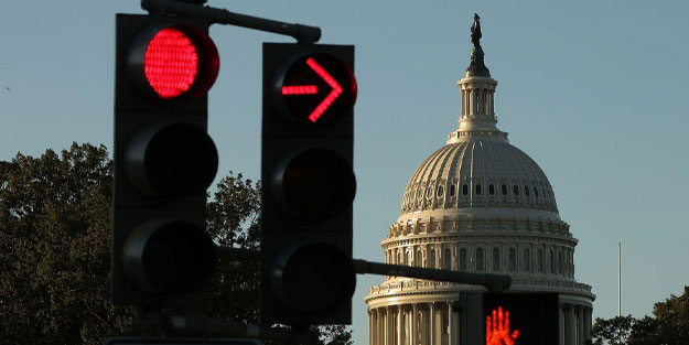 ABD hükümetinin kapanmasına saatler kaldı