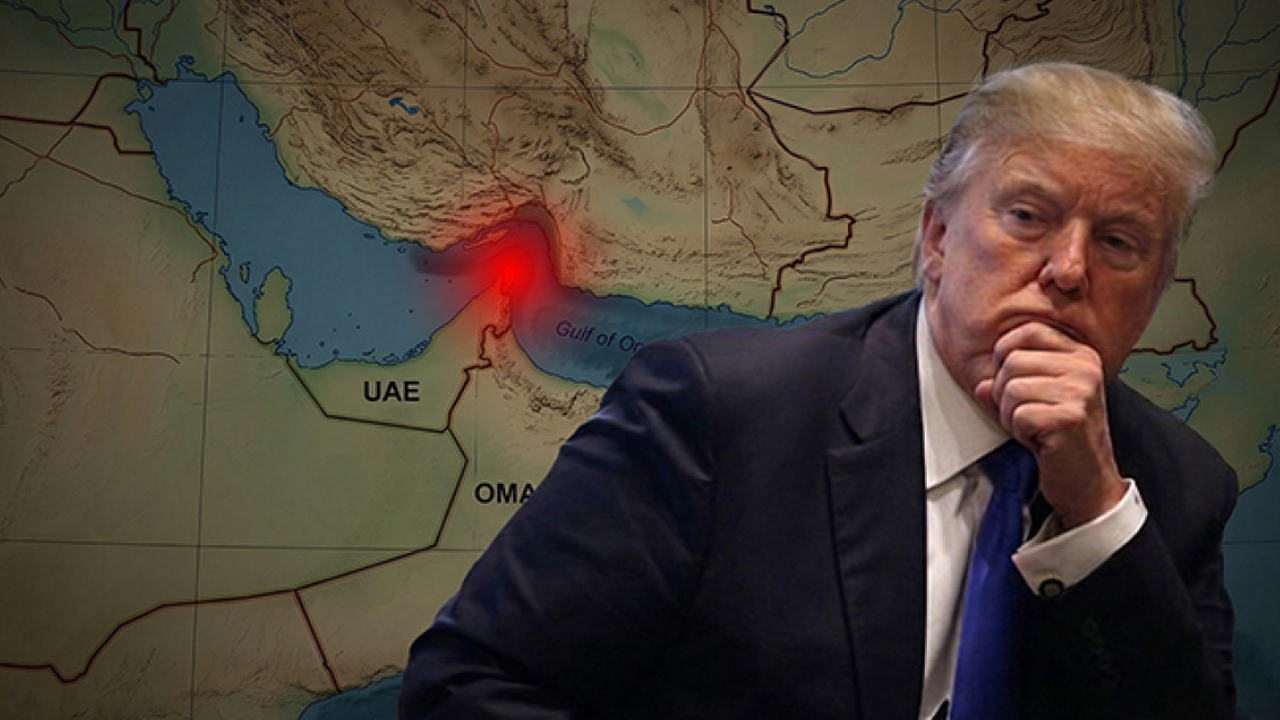 ABD Hürmüz’de boğuldu!