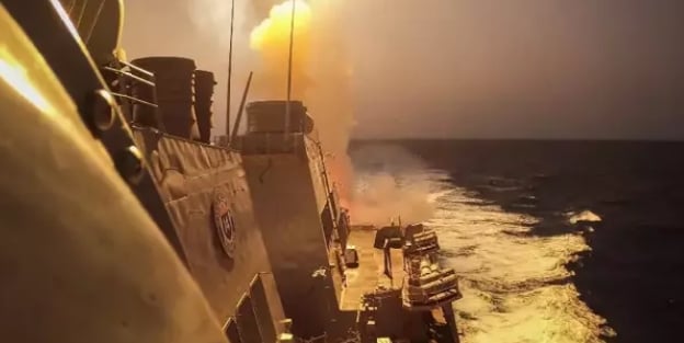 ABD, Husi füzelerini vurdu