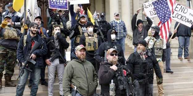 ABD iç savaşa mı sürüklenecek?